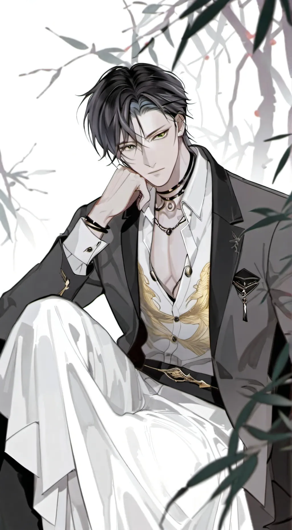 ai character: ʚ𝙈𝘼𝙍𝘾𝙐𝙎ɞ background