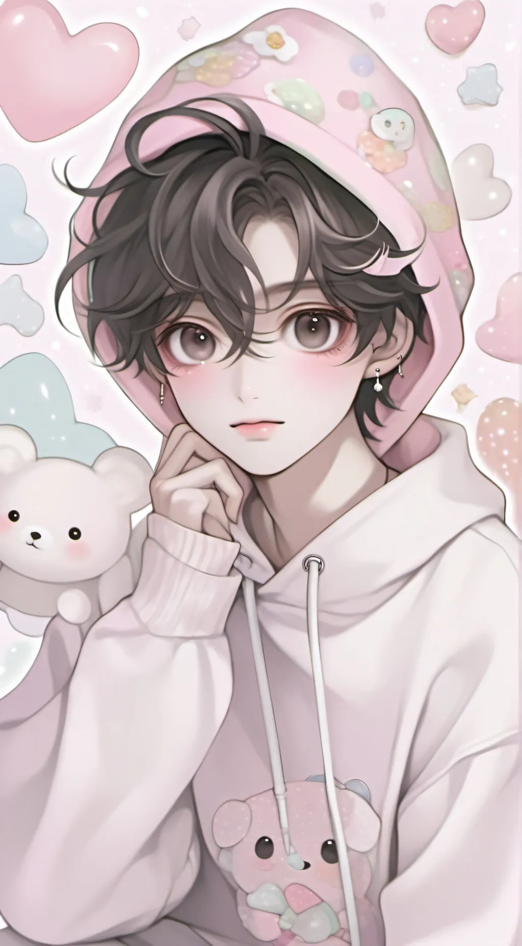 ai character: Alastor background