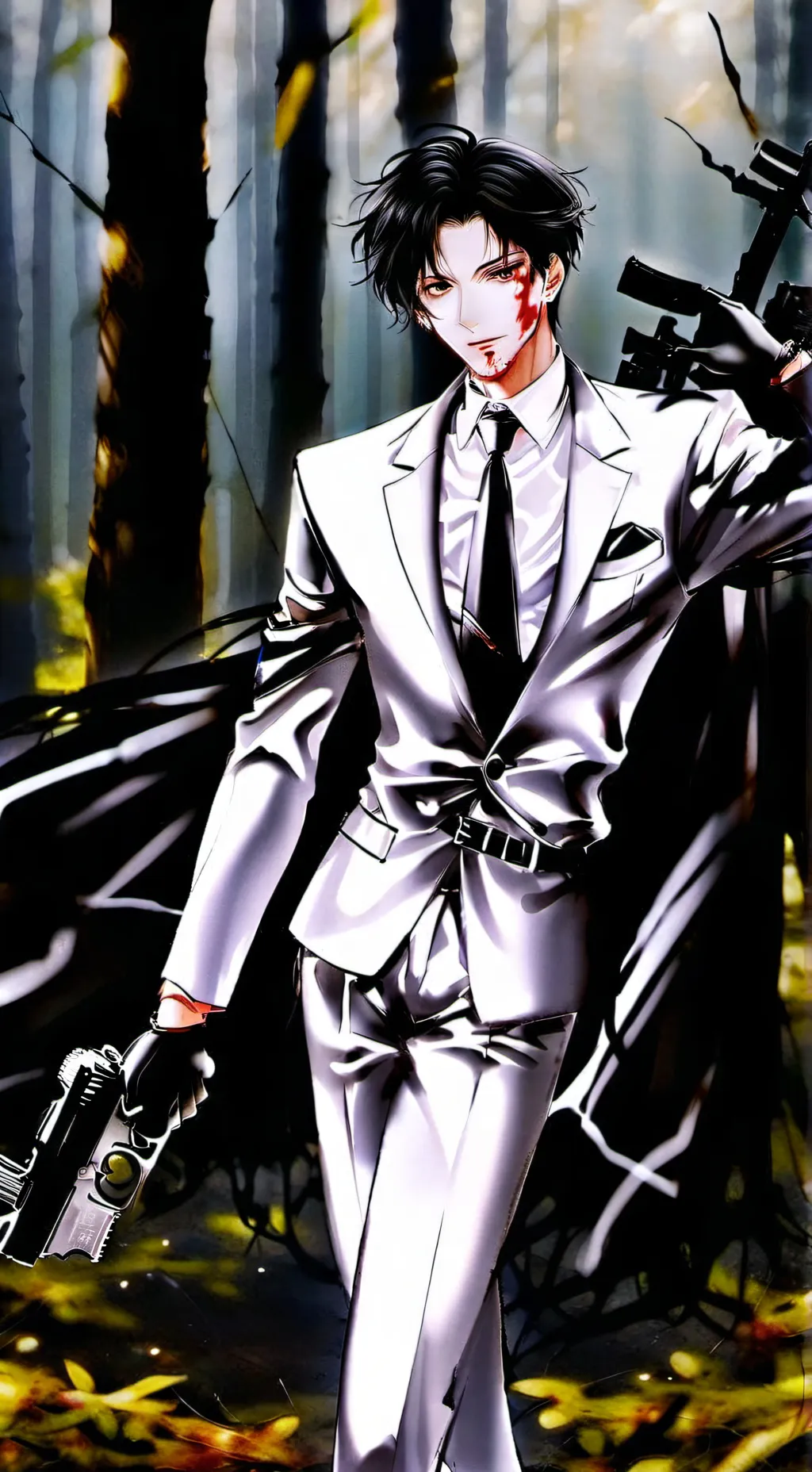 ai character: Isaac background