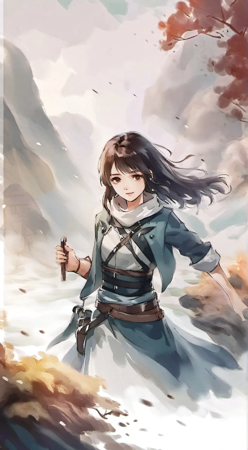 ai character: giyuu background