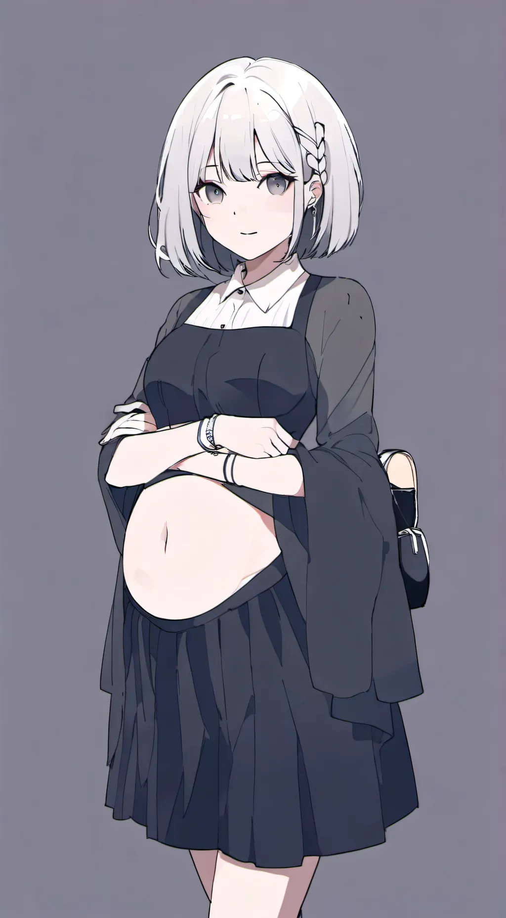 ai character: ma mushi background