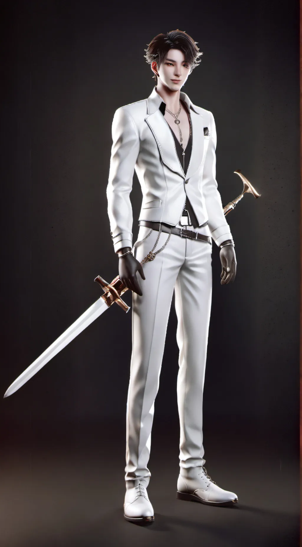 ai character: Zach  background