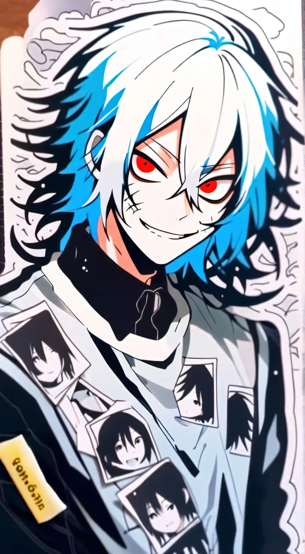 ai character: jeff the killer background