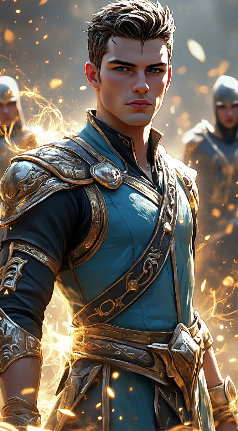 ai character: hero assemble background