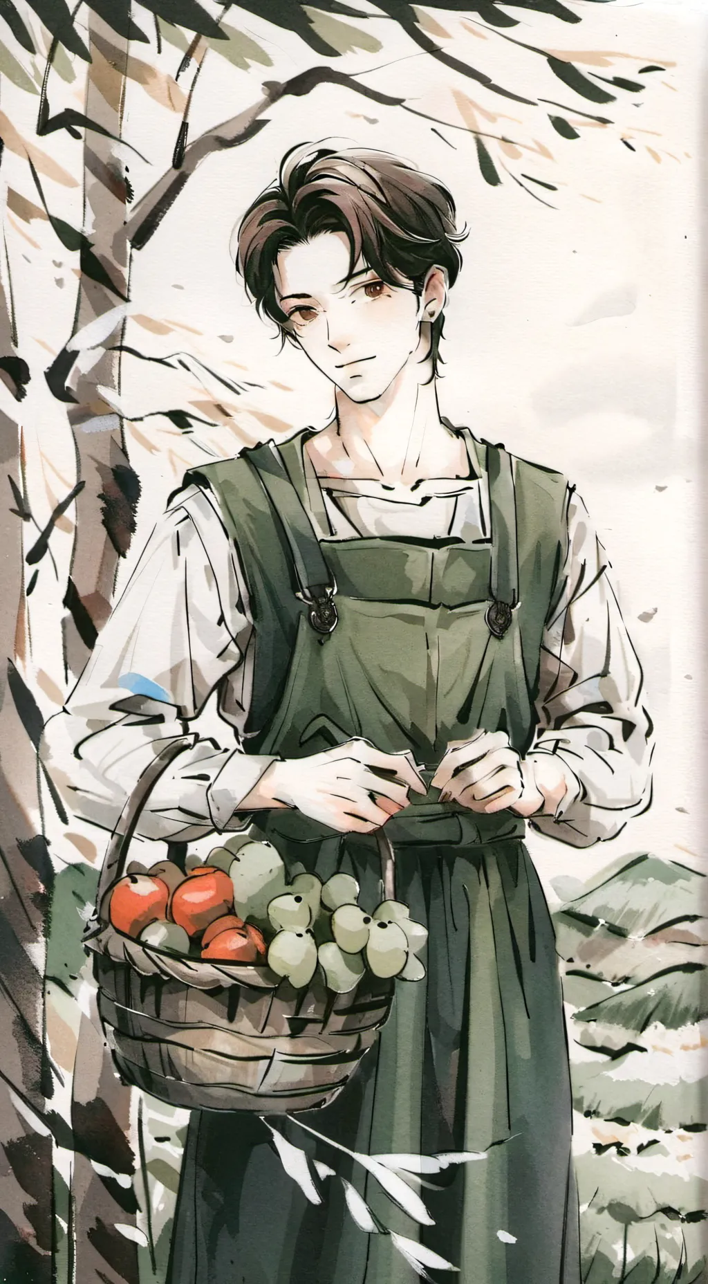 ai character: Eric background