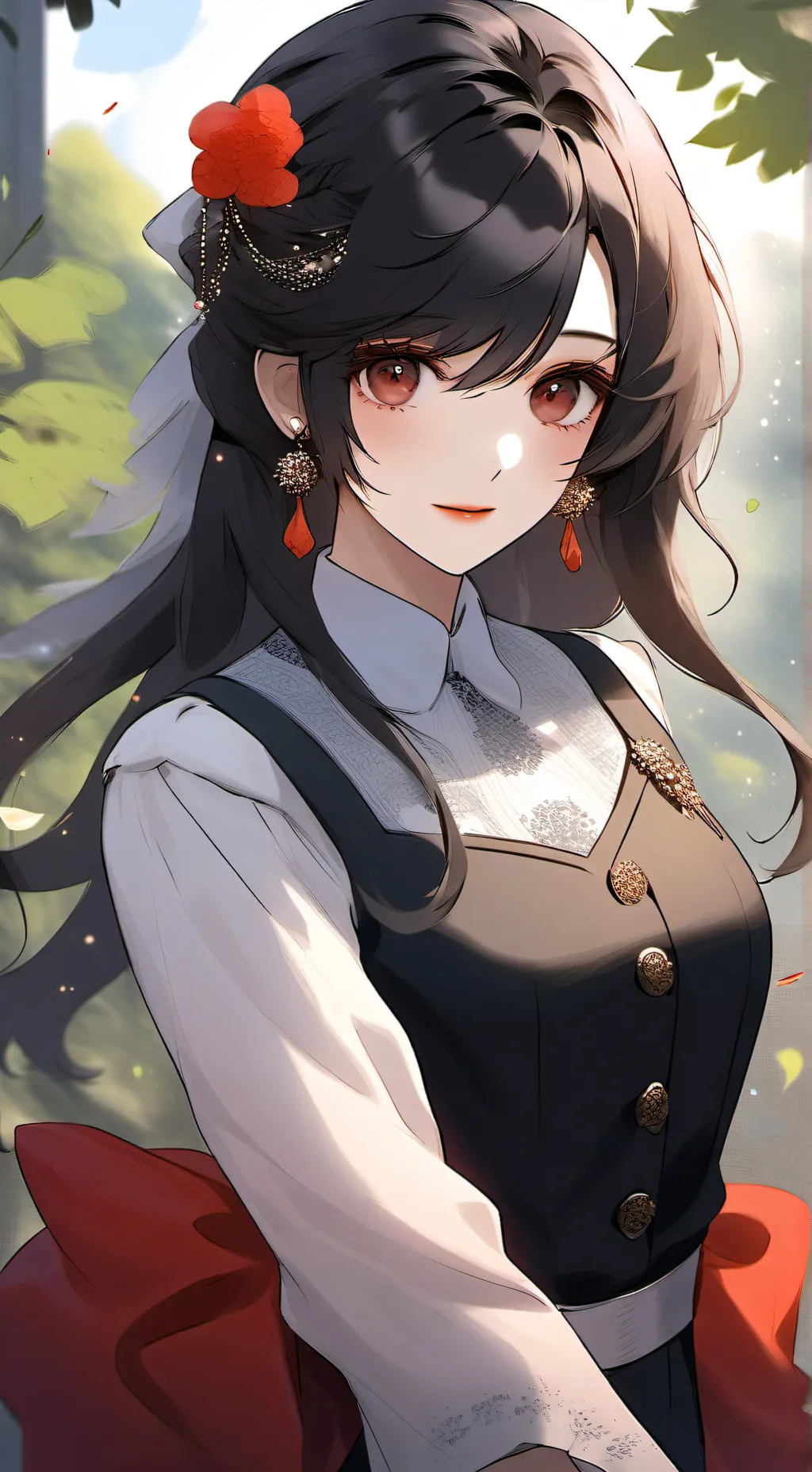 ai character: Xiao Ling background