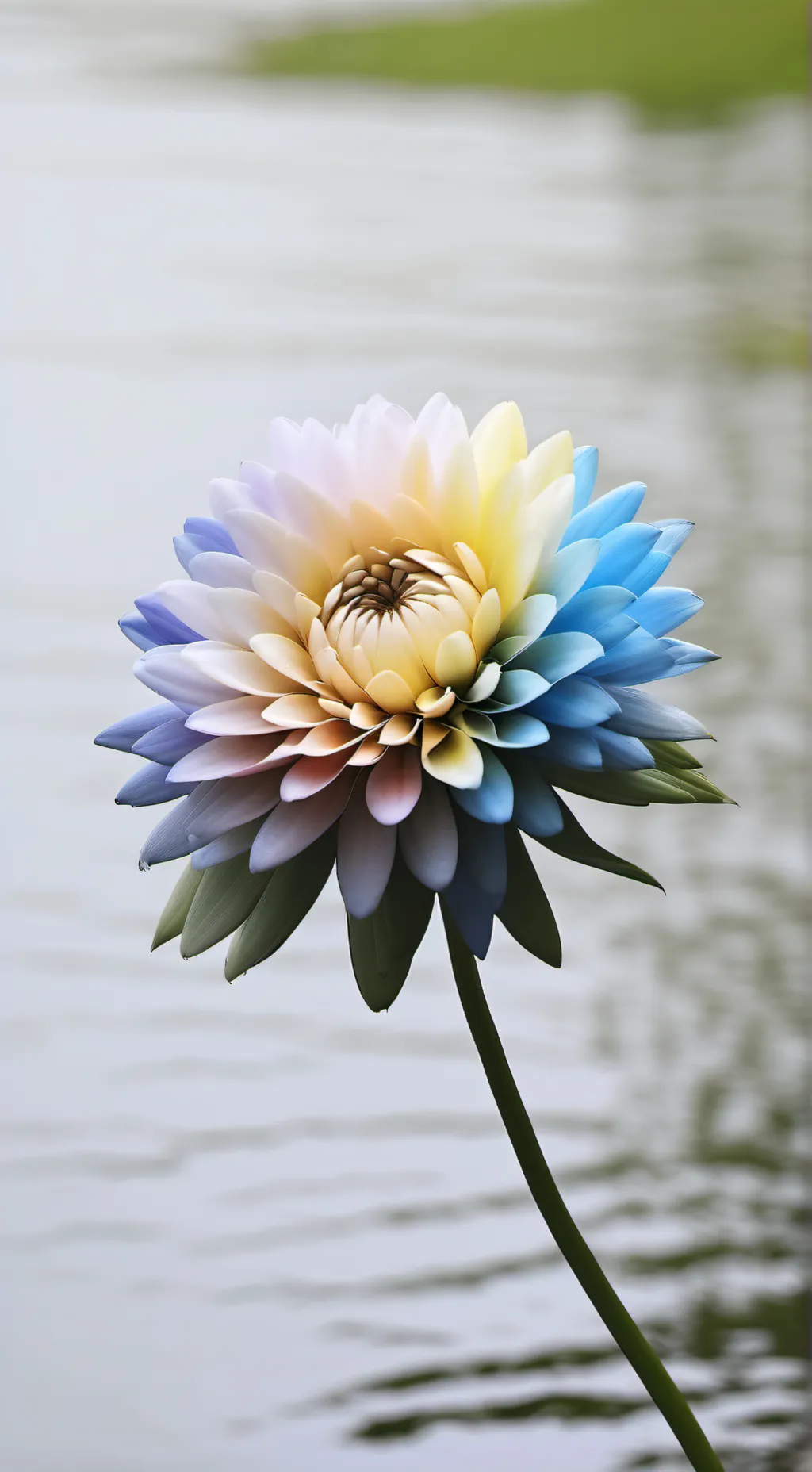 ai character: Dandy is sick background