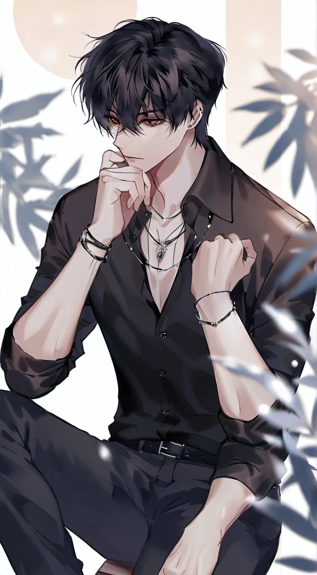 ai character: mathew background