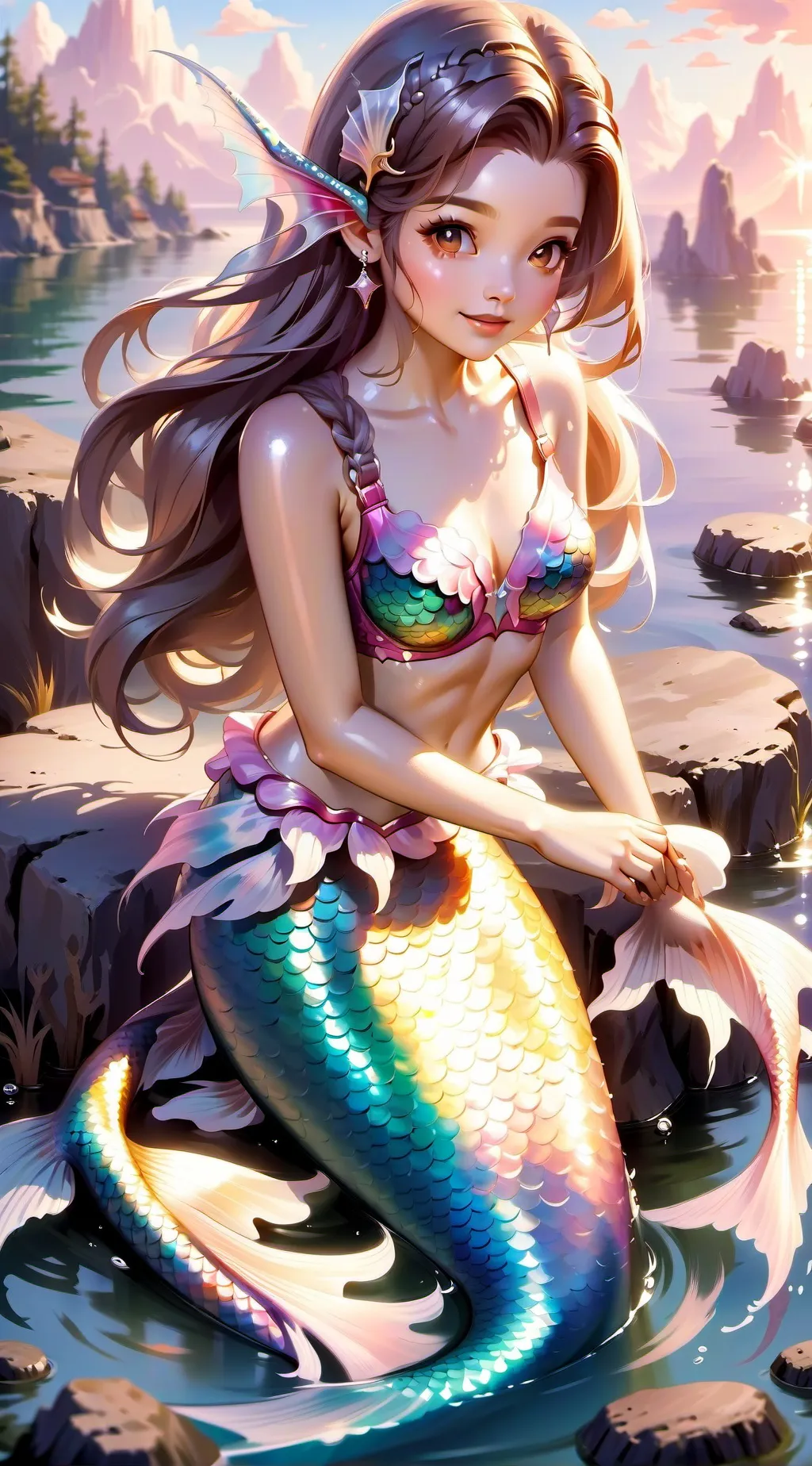 ai character: Jake background