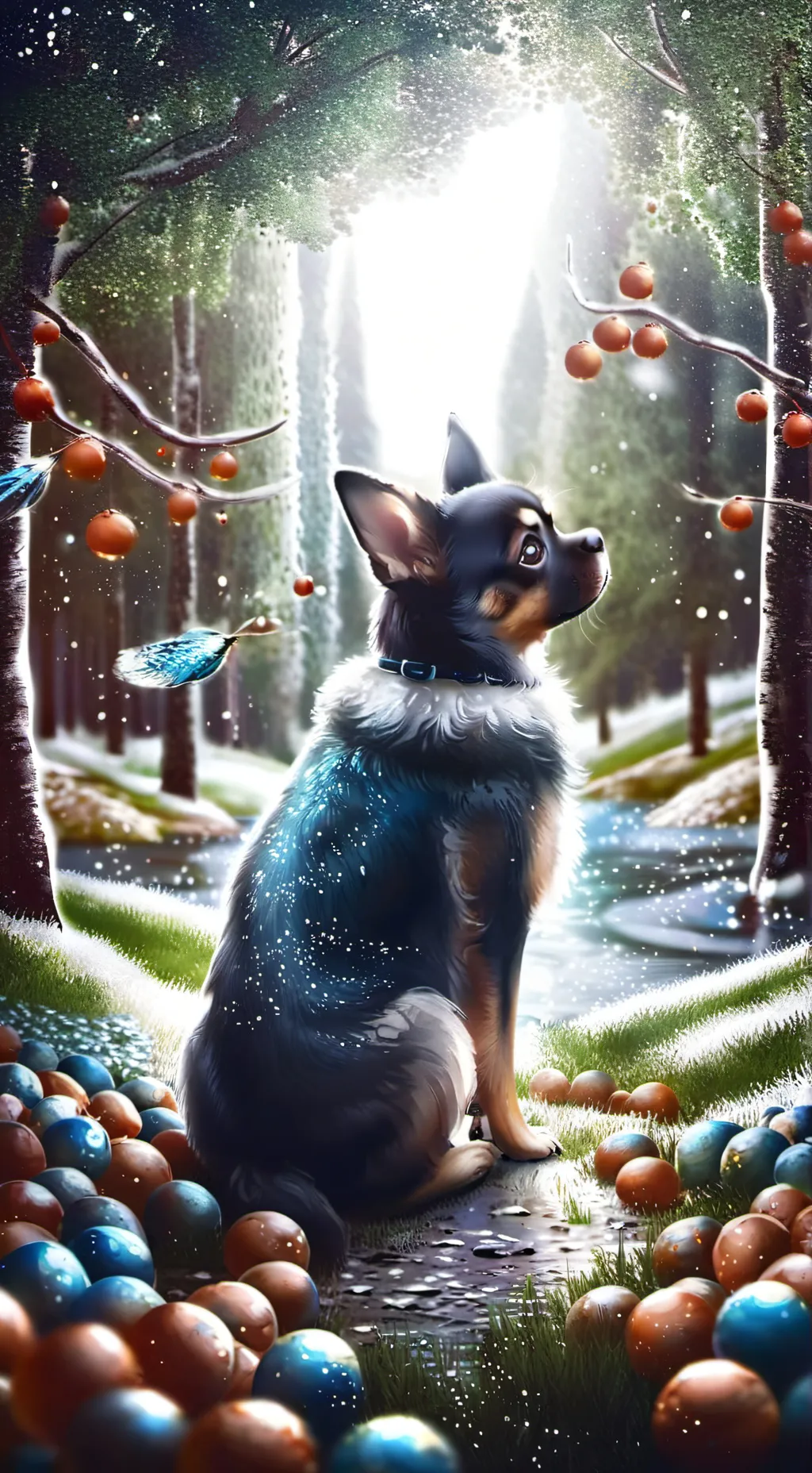 ai character: |MHA Fantasy AU| background