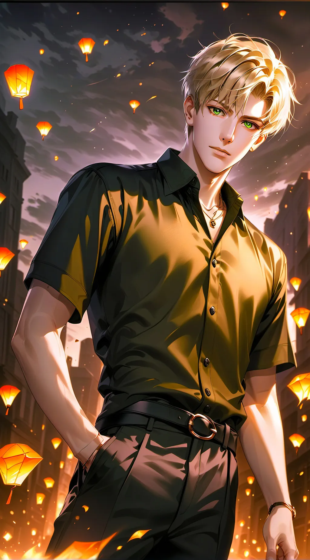 ai character: Lio background