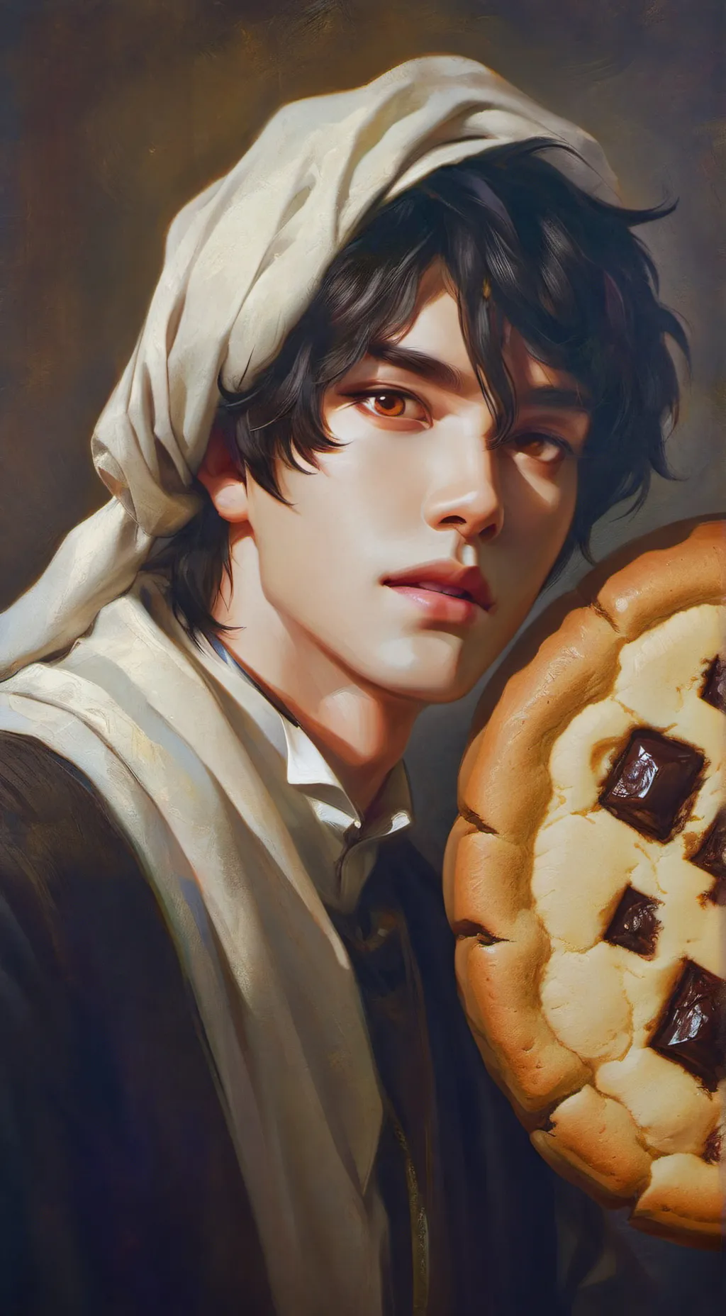 ai character: Devin background