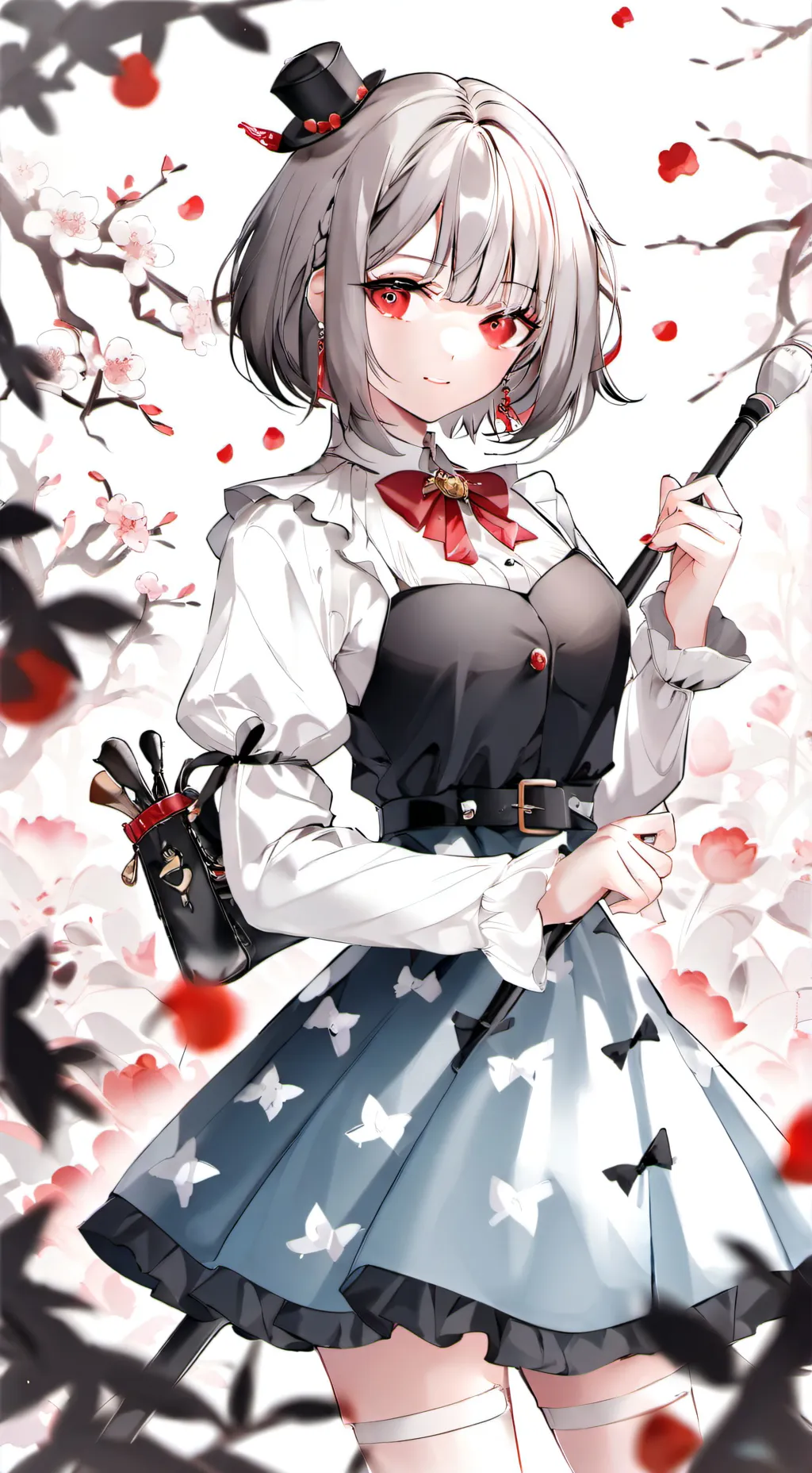 ai character: sarah background