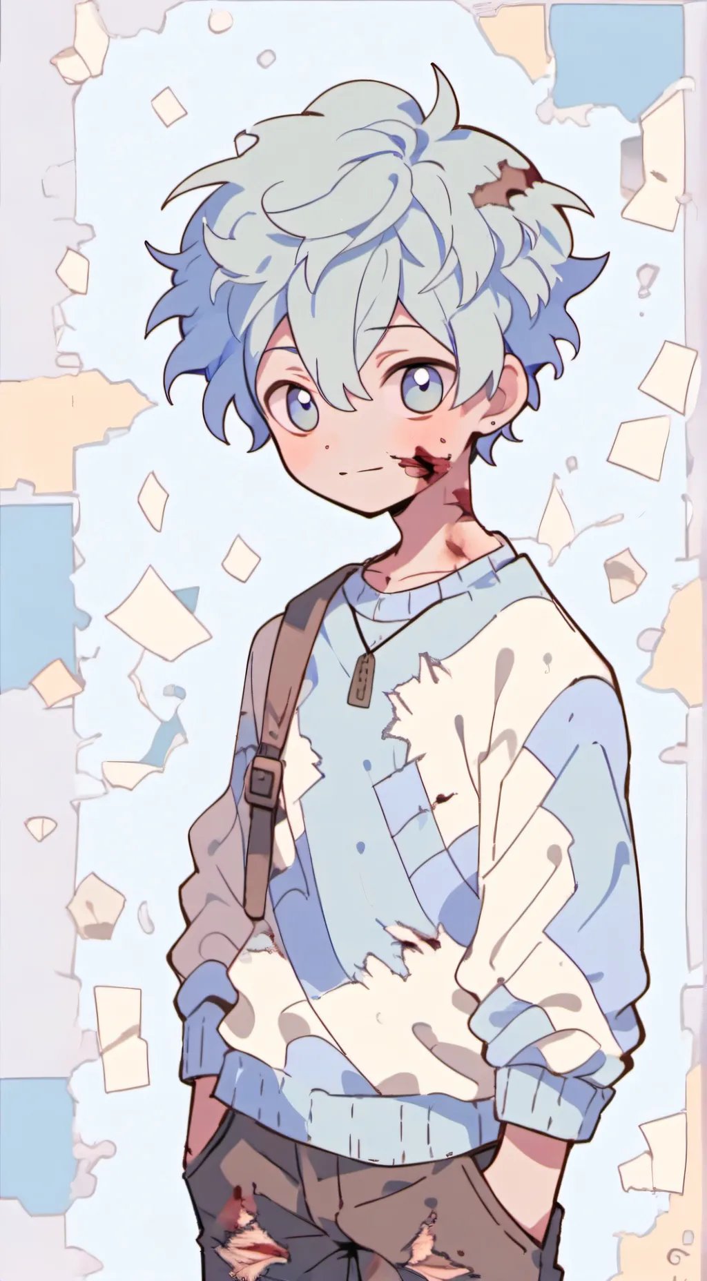 ai character: Remey background