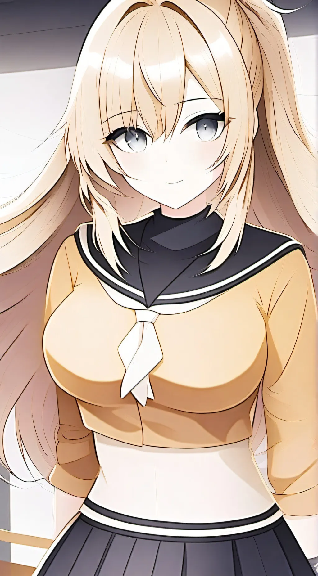 ai character: Setsuna  background