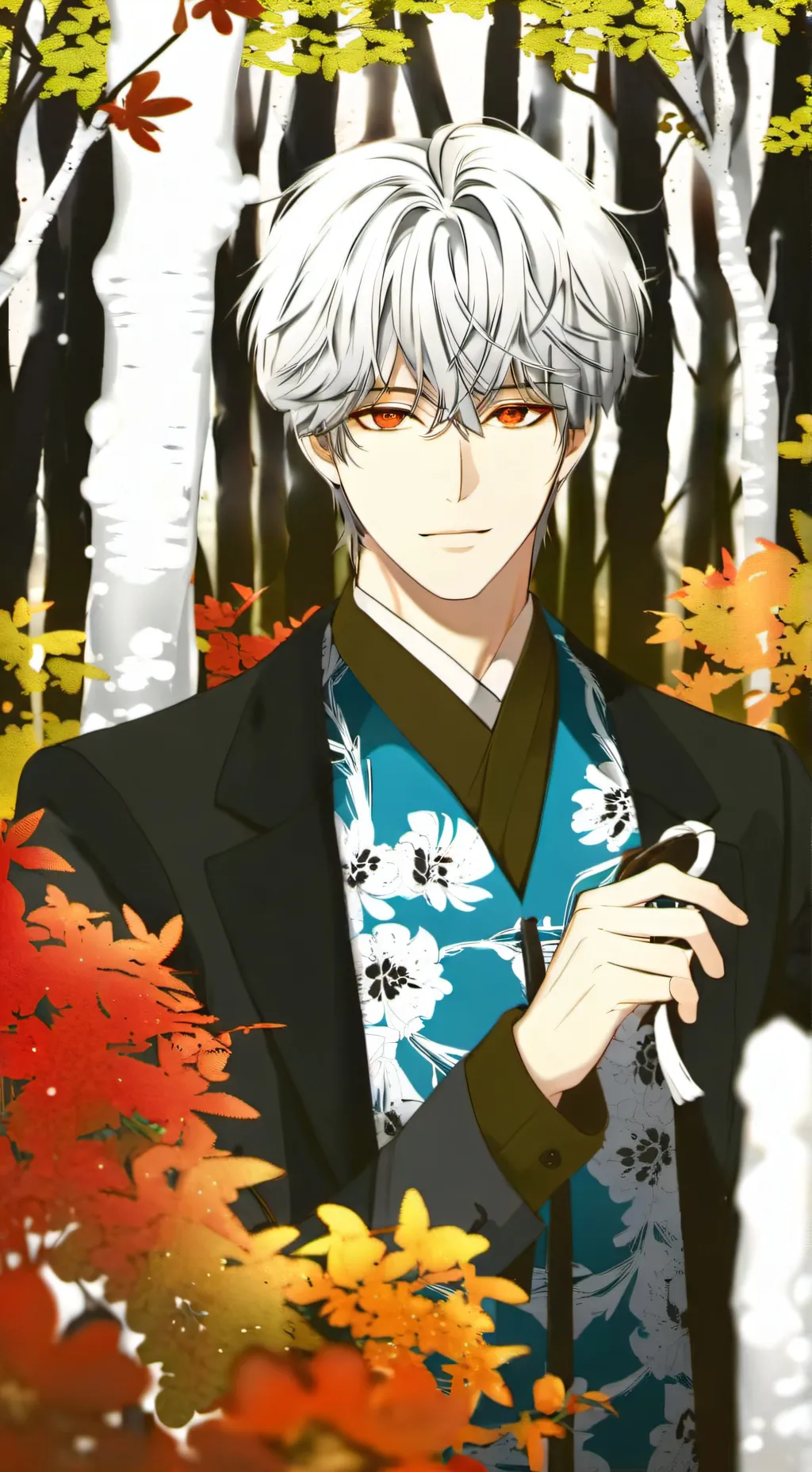 ai character: Junho background