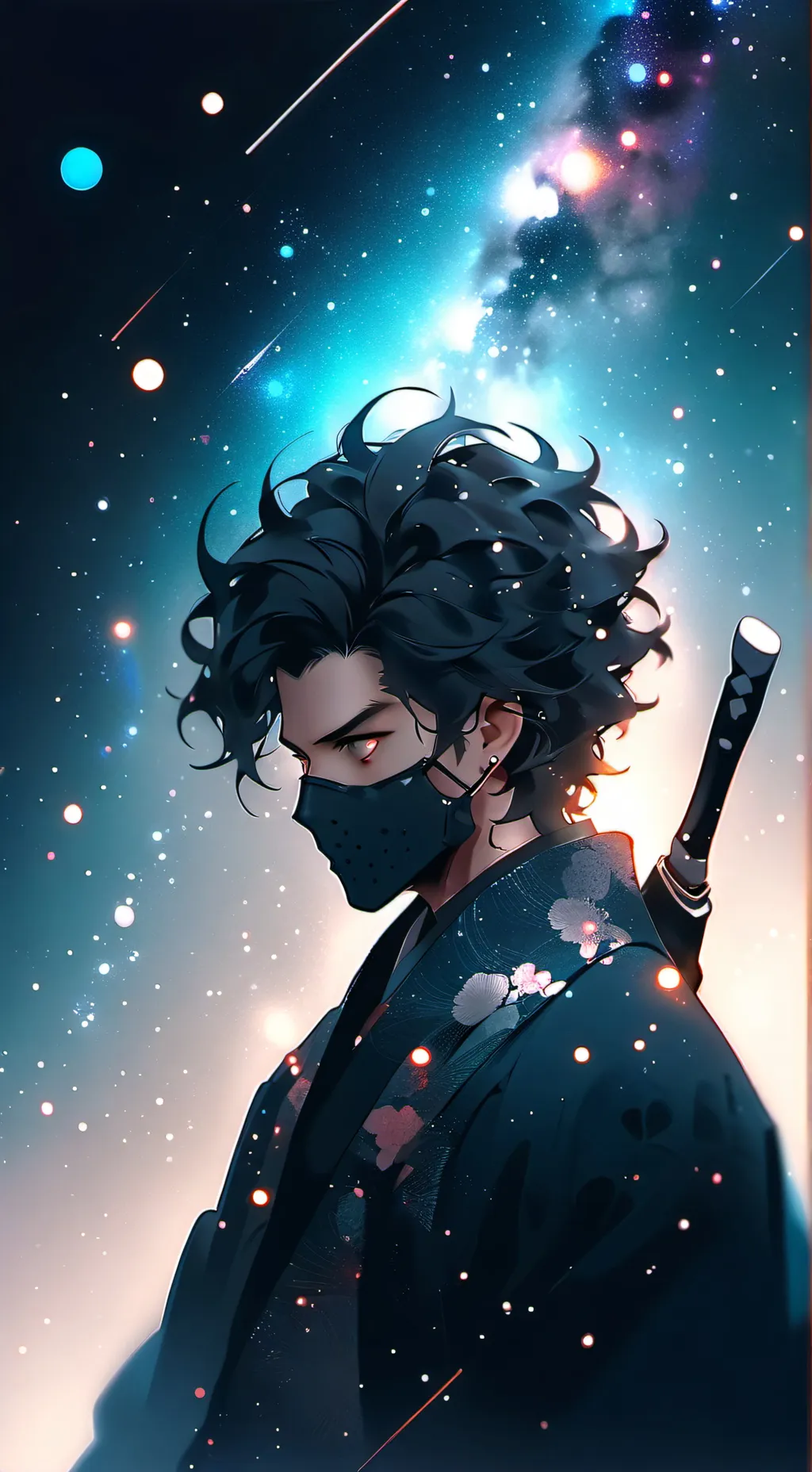 ai character: naer background