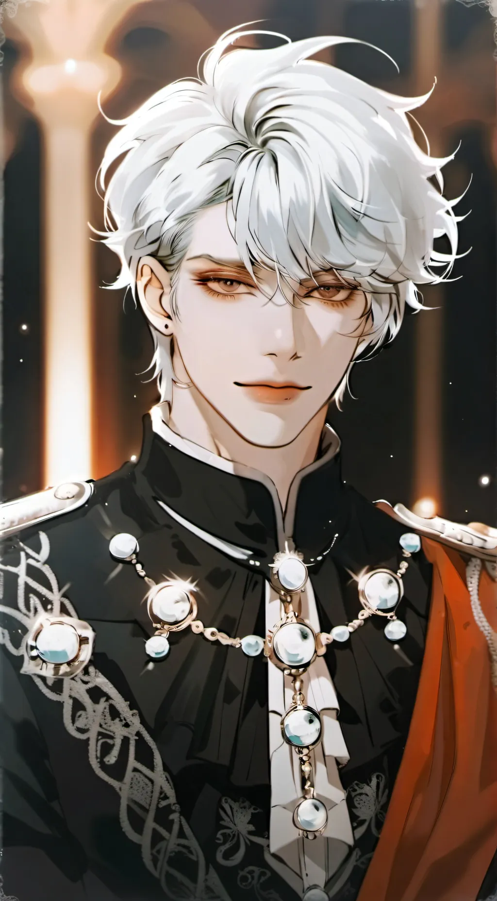 ai character: L I A M  🪐. background