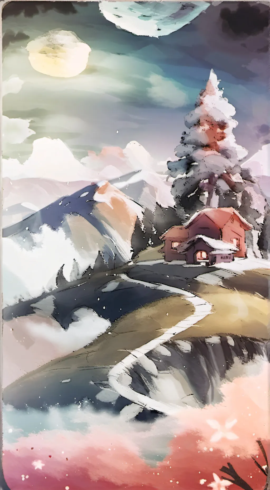 ai character: sprunki hates you background