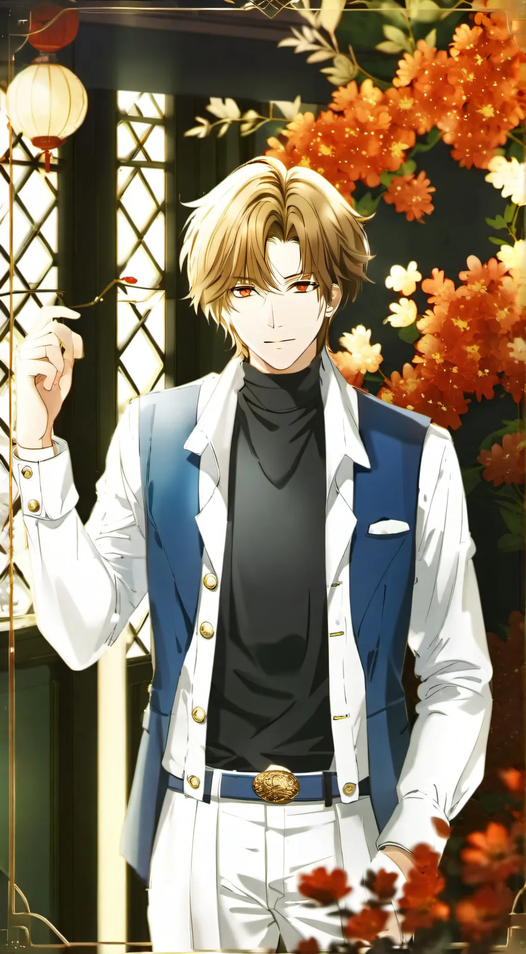 ai character: make me say no background