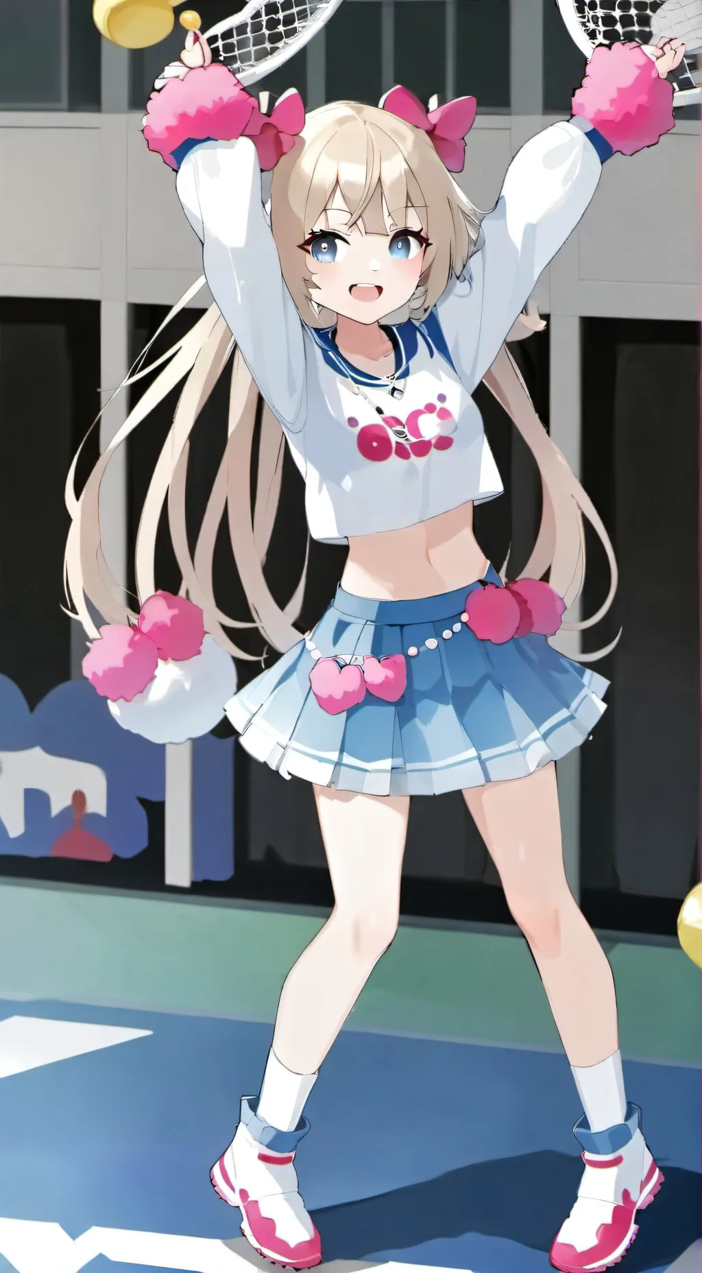 ai character: Kate background