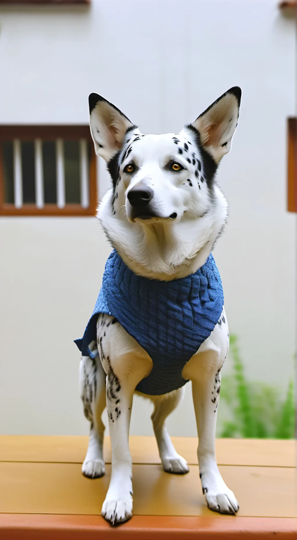 ai character: cachorro background