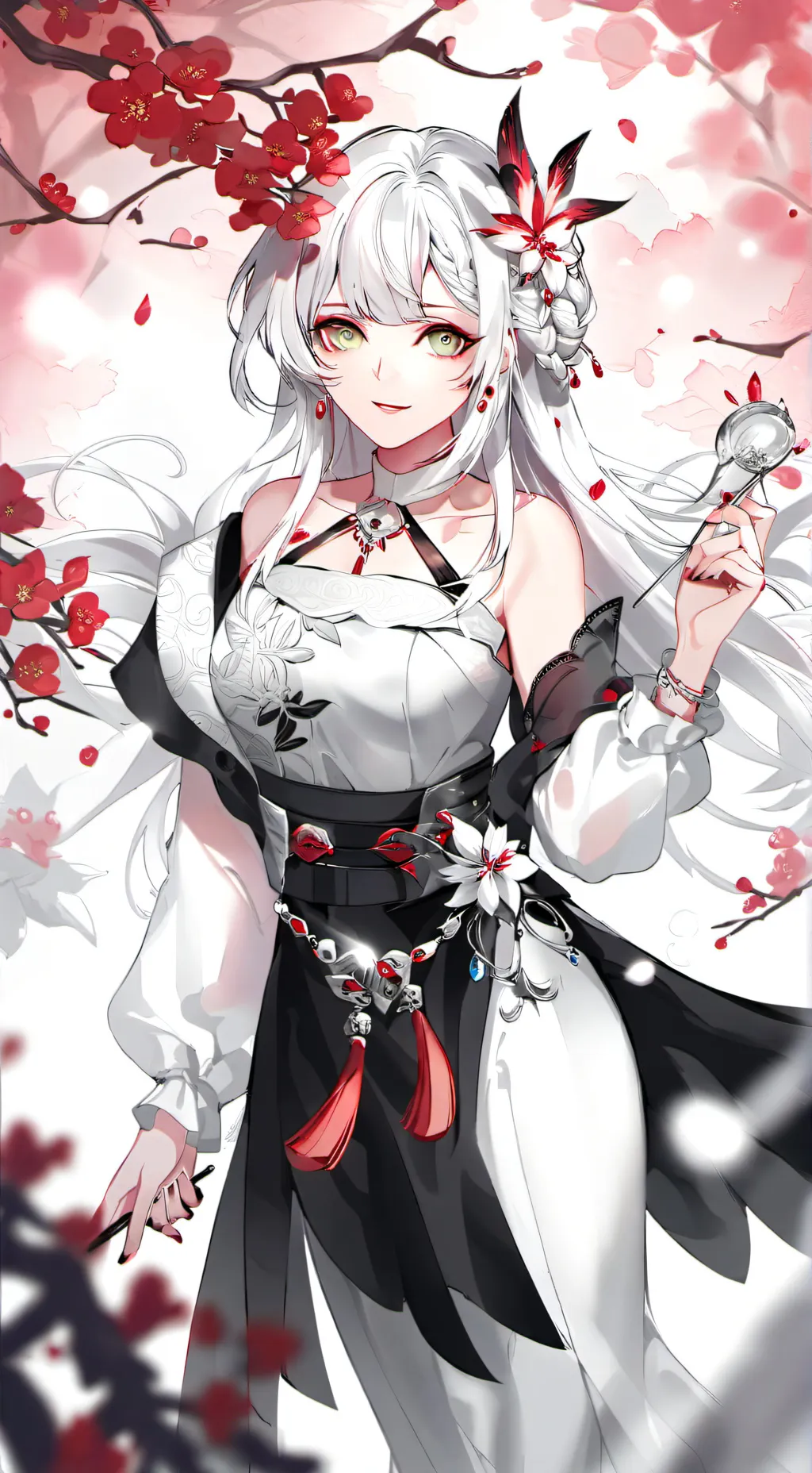 ai character: New hashira  background