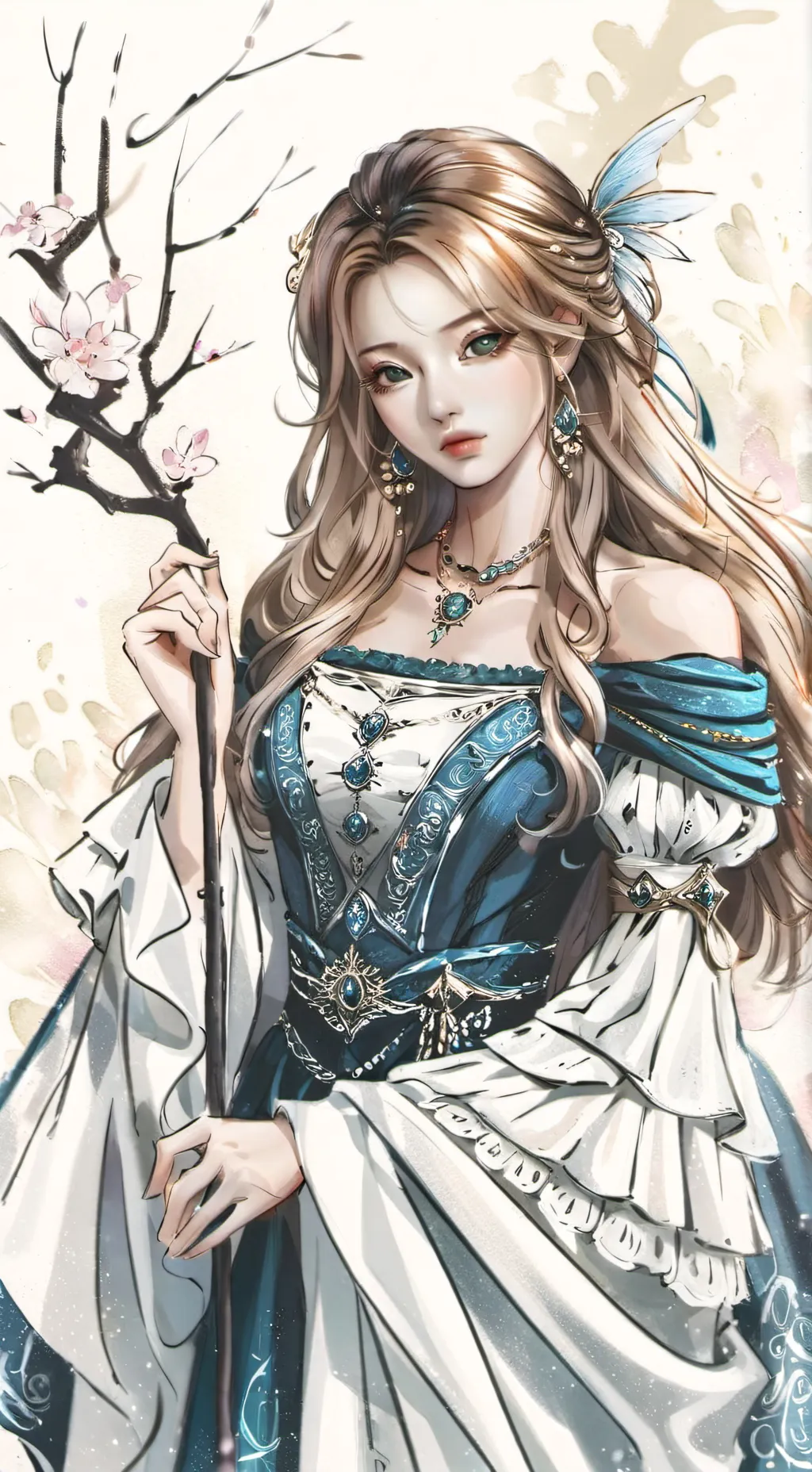 ai character: Alice background