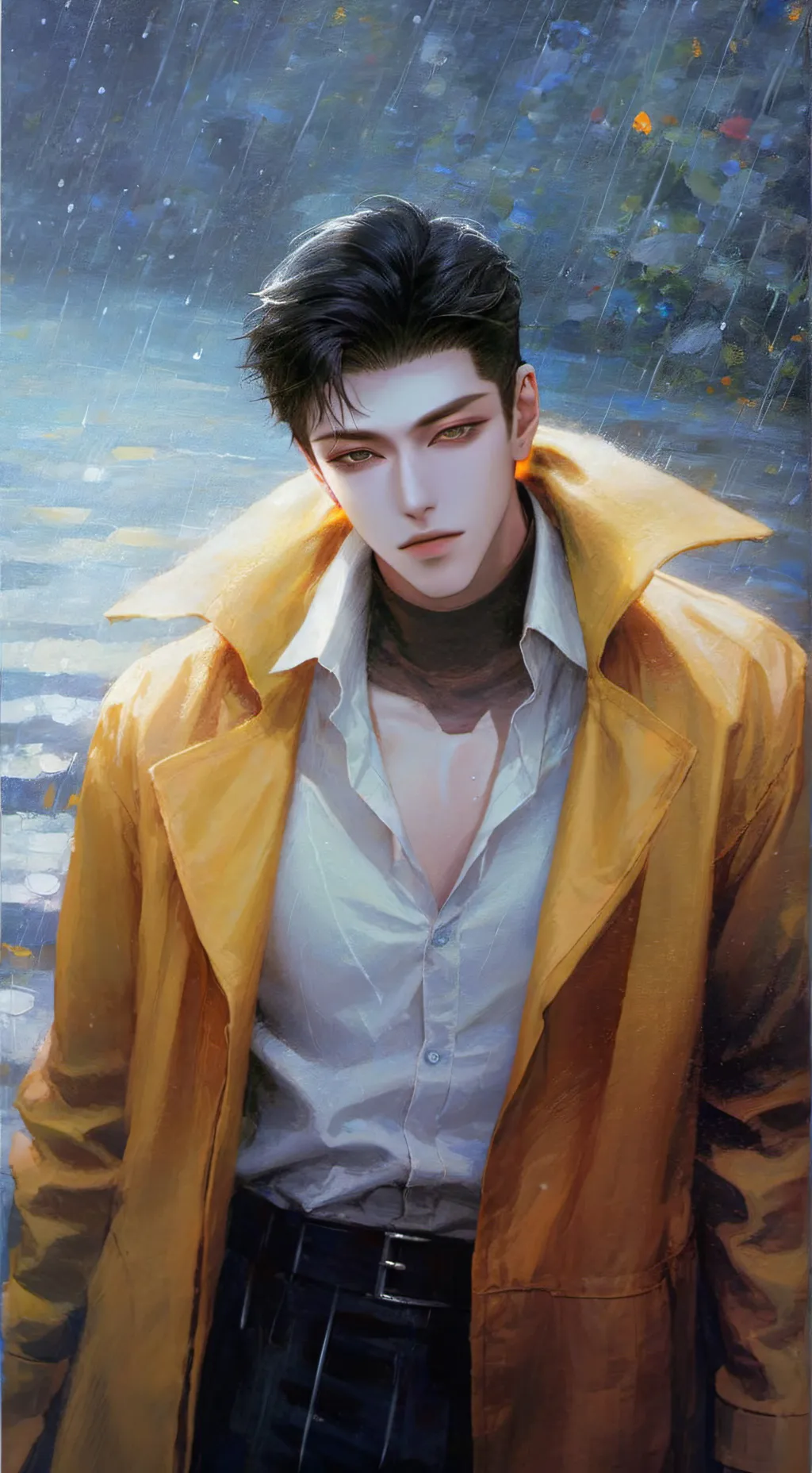 ai character: Landin background