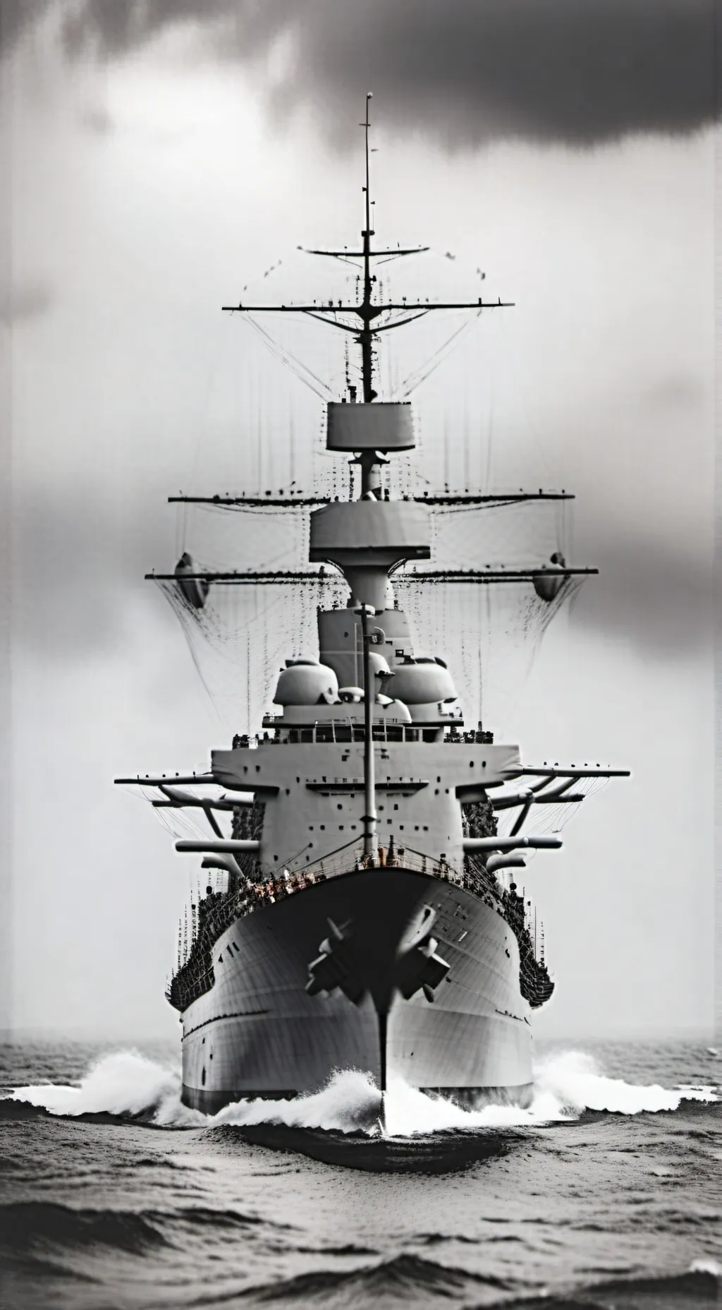 ai character: Bismarck  background