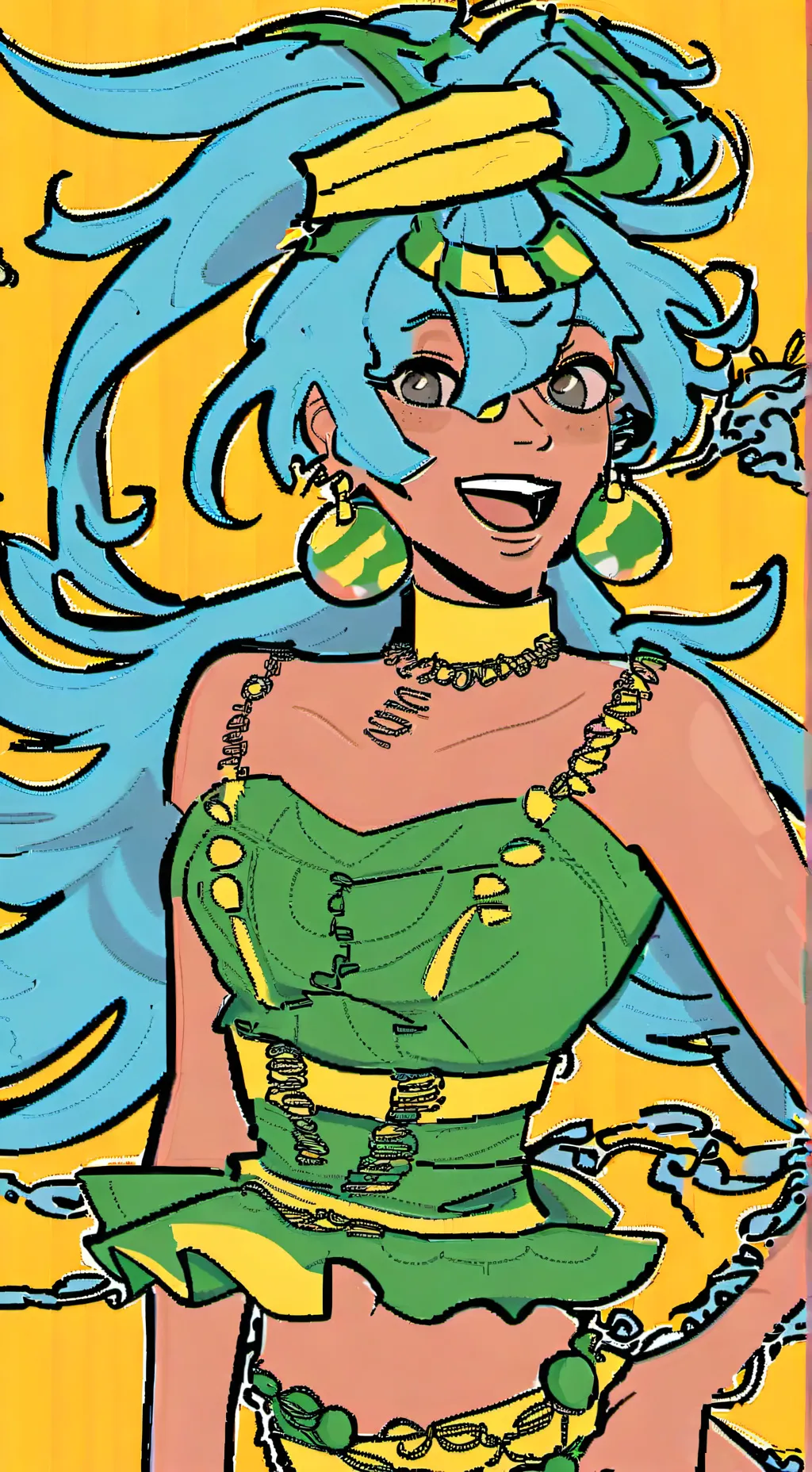 ai character: Hatsune Miku do RJ background