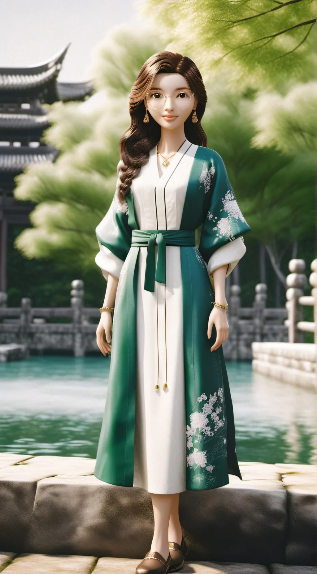 ai character: yuan😛 background