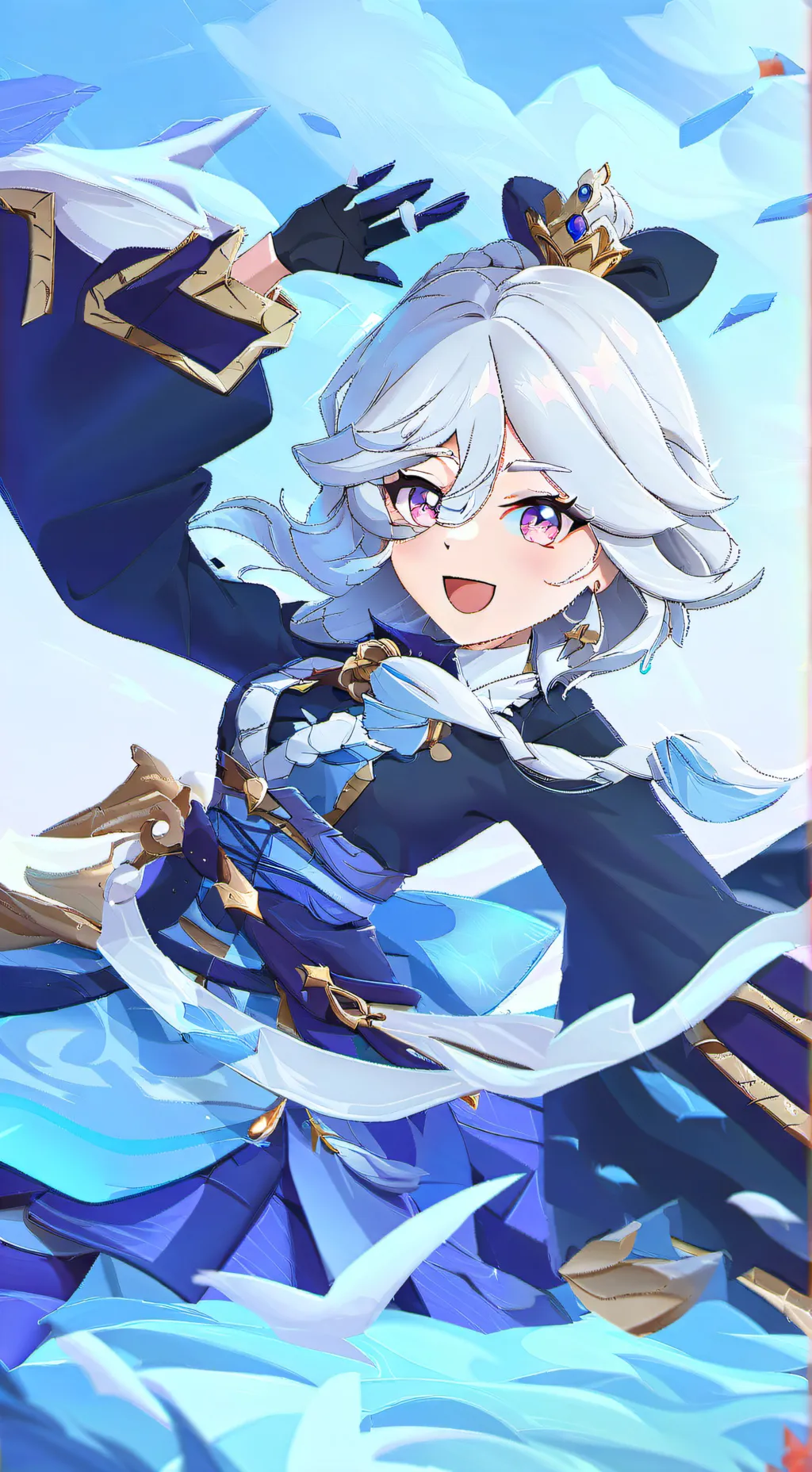 ai character: elyna background