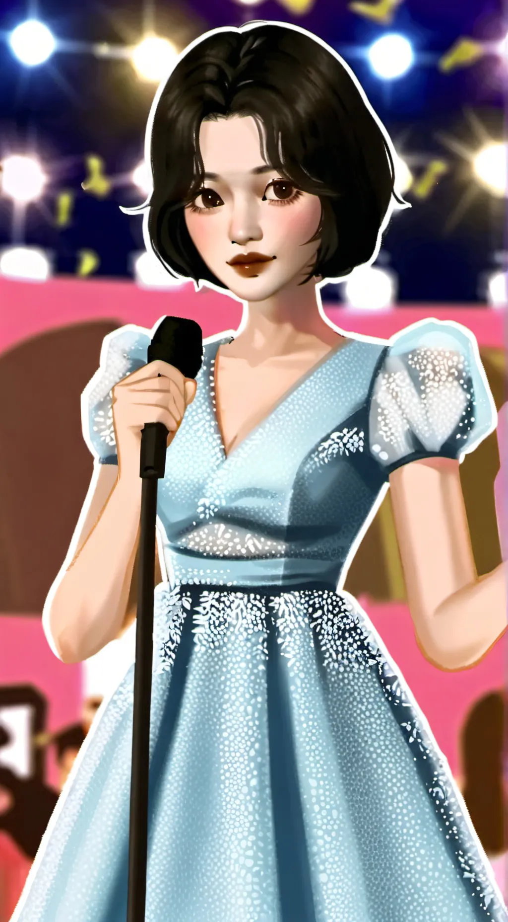 Talkie AI - Chat with Dionne Warwick