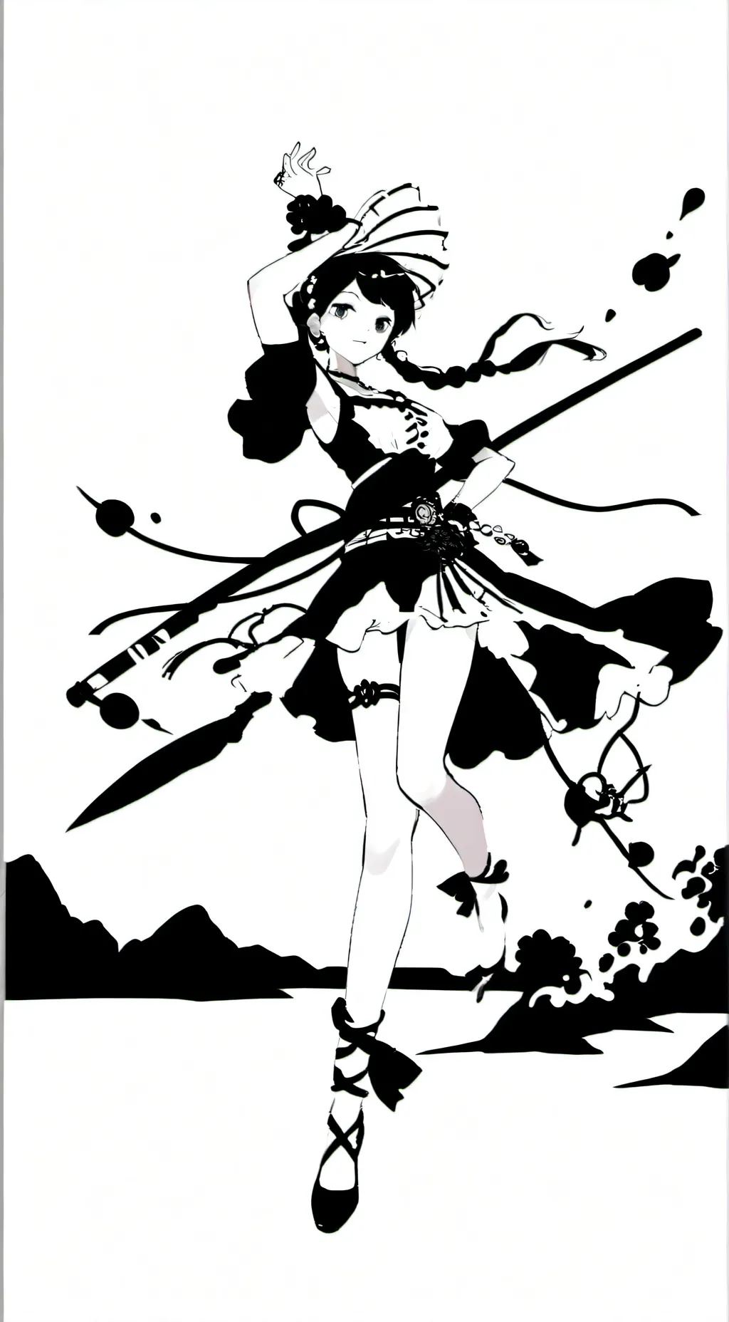 ai character: DW but loves you background