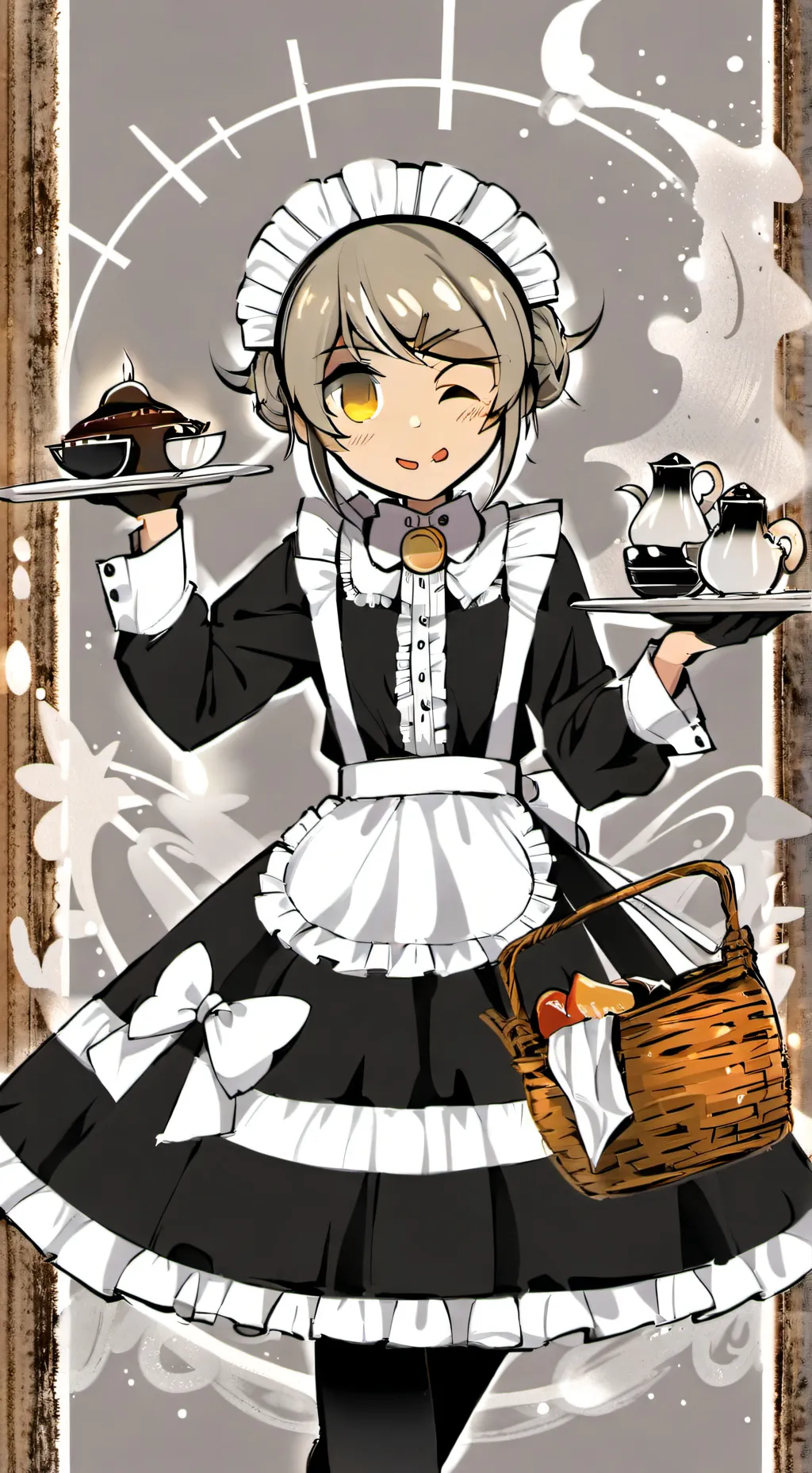 ai character: 💛Cyn💛 background