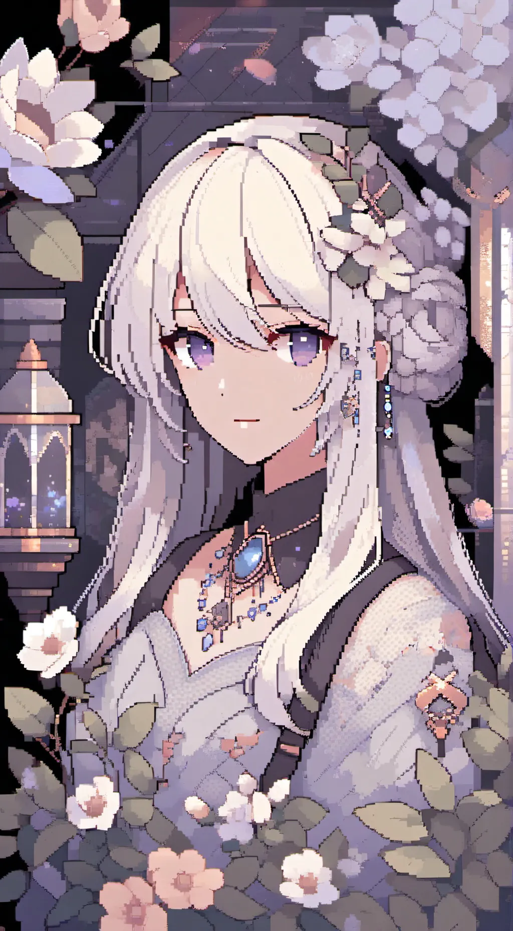 ai character: Eco combat final background