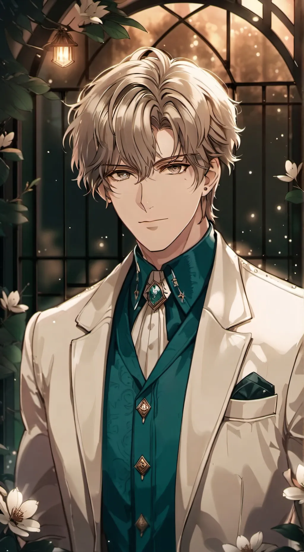 ai character: Mikah Perseno background