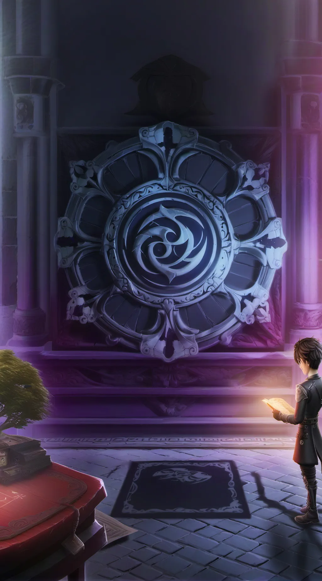 ai character: Dice or Die background