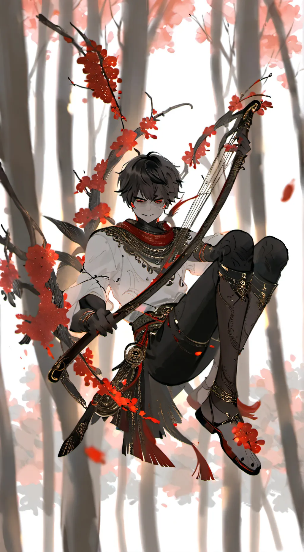 ai character: Shark x you background