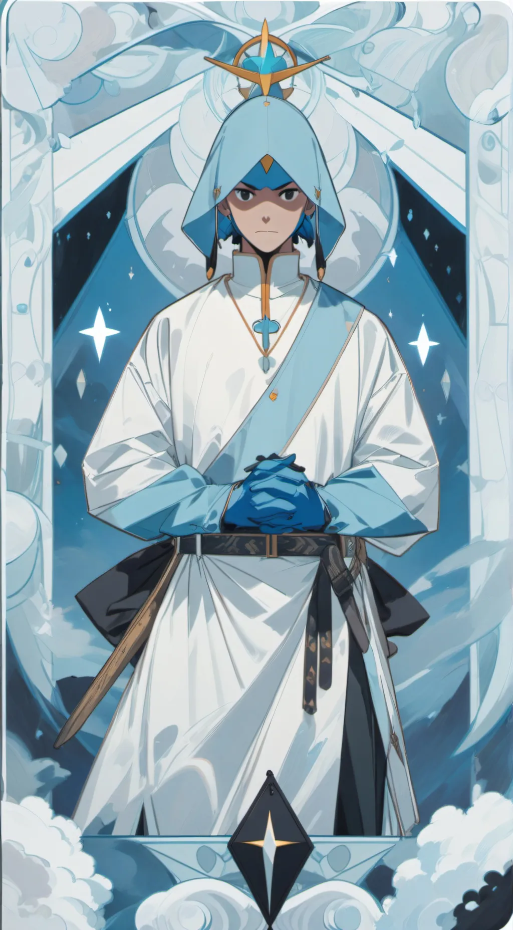 ai character: Kabi Kai  background