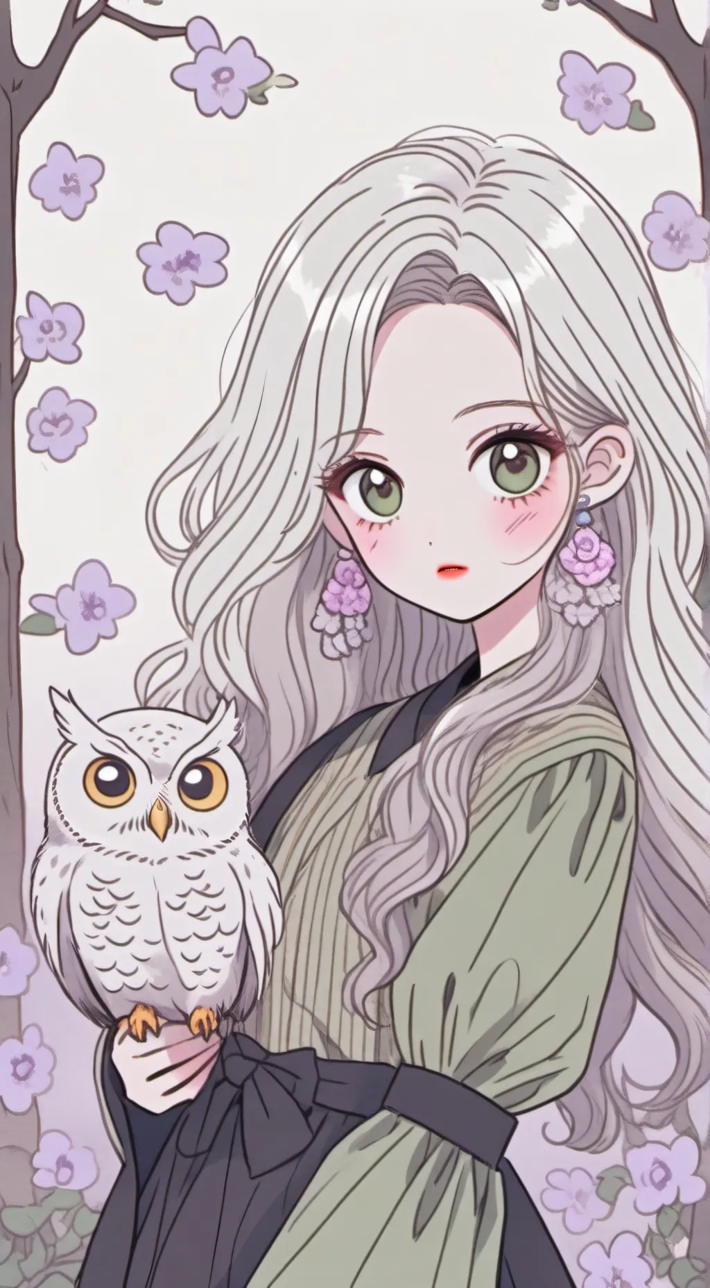 ai character: Ella :3 background