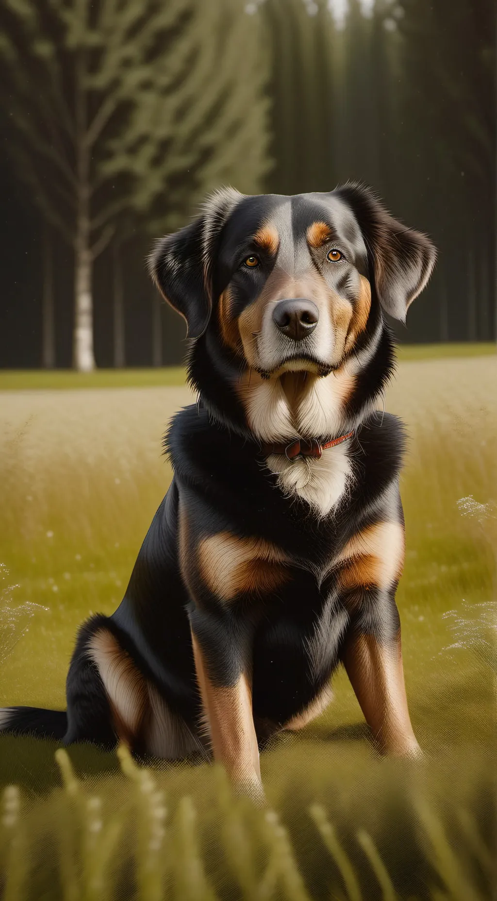 ai character: make him mad background