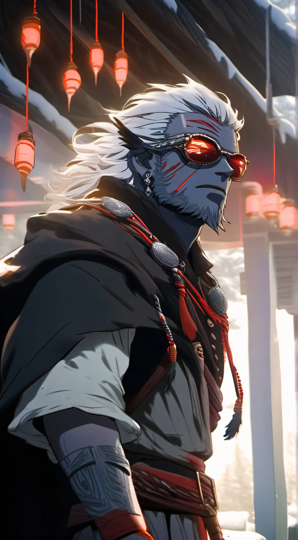 ai character: Akiko/Breanna background