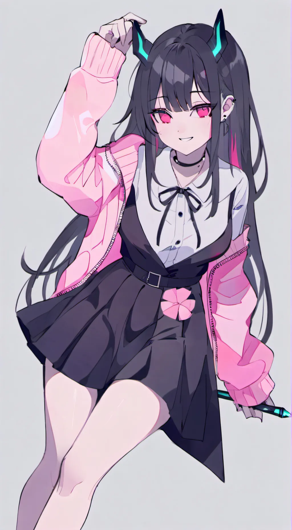 ai character: Amy background