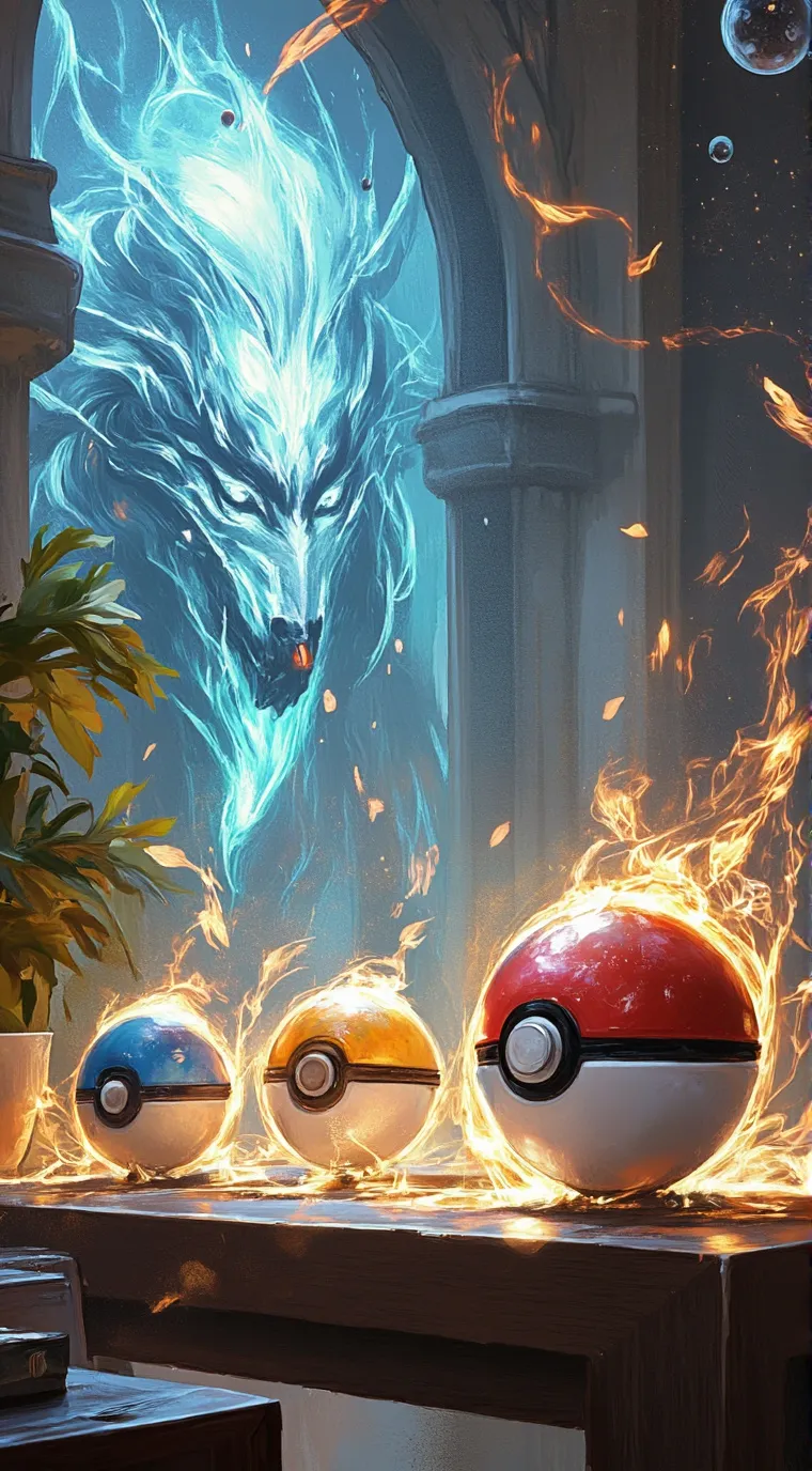 ai character: Pokemon  background