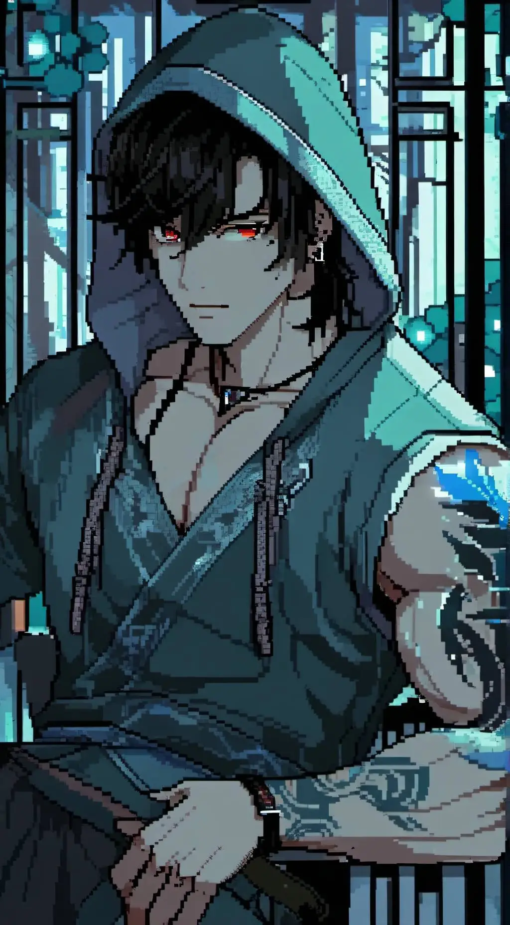 ai character: {•⚛︎Elijah⚛︎•} background