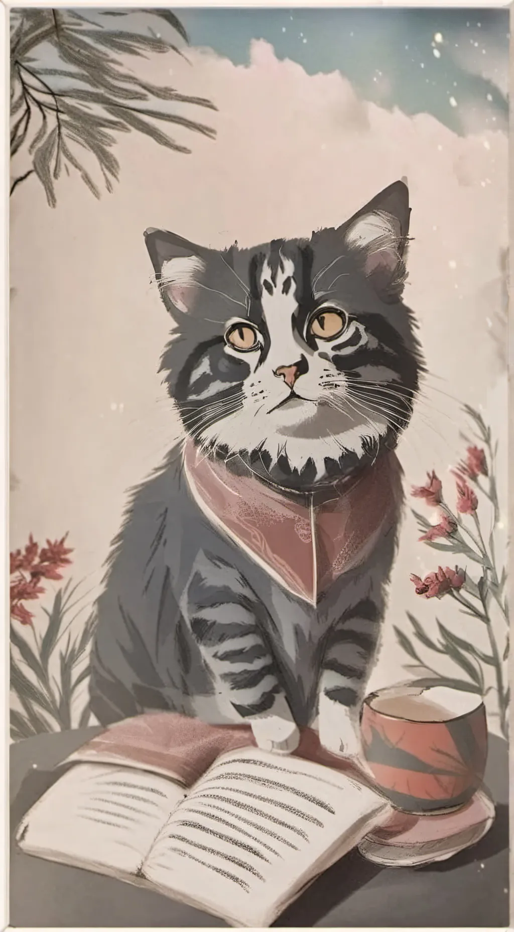 ai character: A gentleman:] background