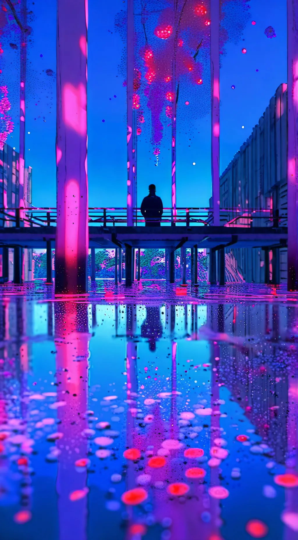 ai character: muichiro wife☆ background