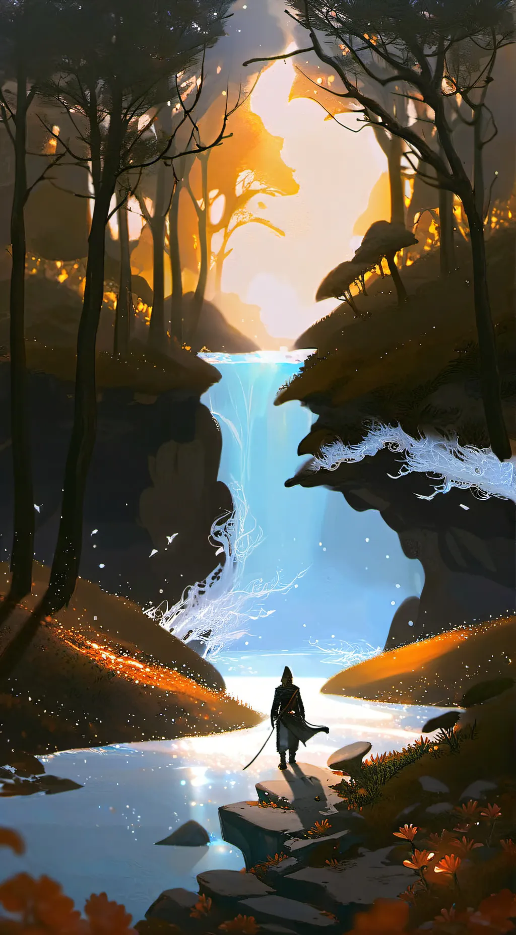 ai character: SANEMI 🤑😎 background